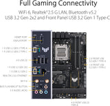 ASUS TUF Gaming B650-PLUS WiFi AMD B650 AM5 Ryzen™ Desktop 9000 800...
