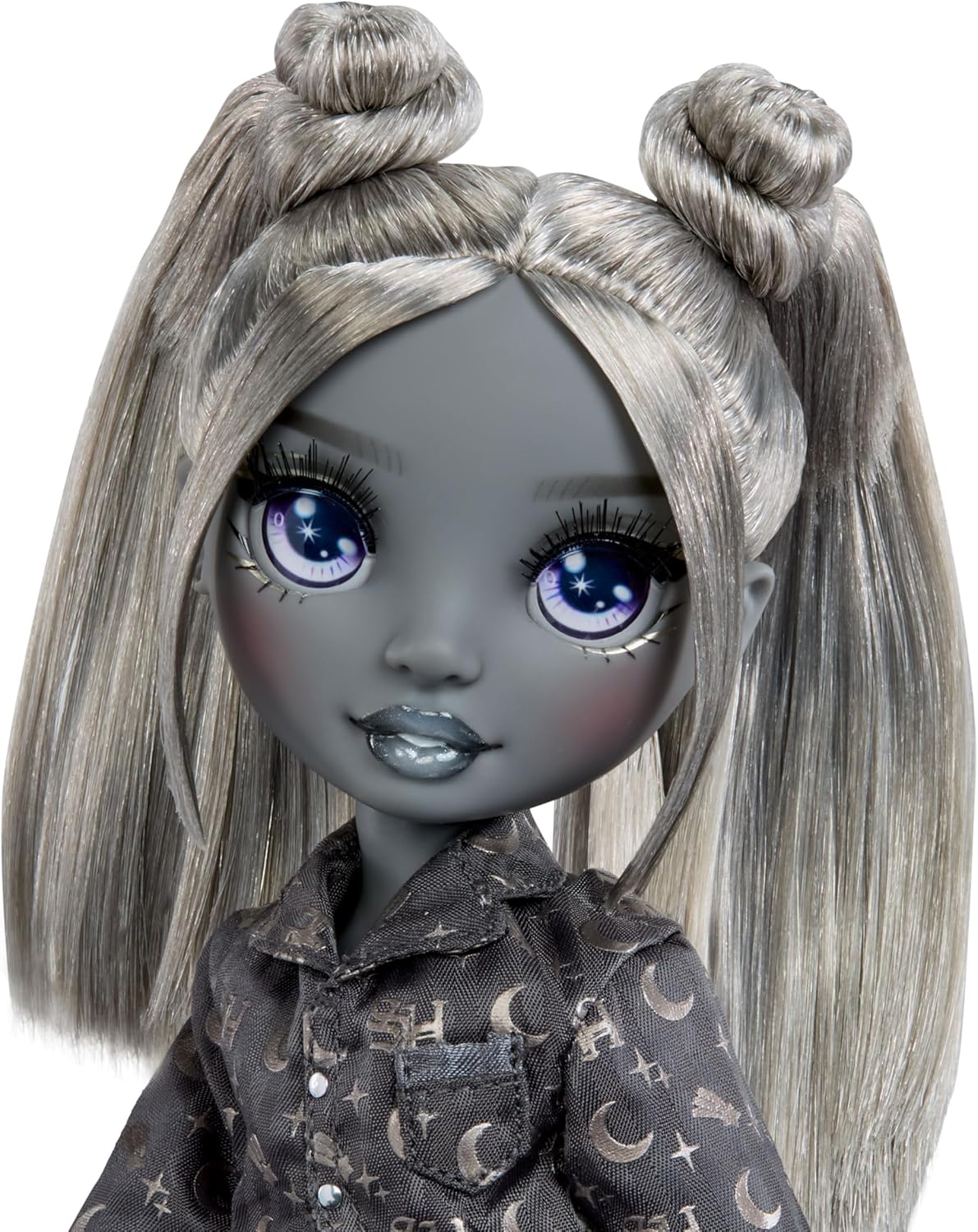 Rainbow High Shadow High Girl Night Luna Madison - Muñeca
