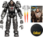 McFarlane Toys - Figura de acción de lujo Fallout Hank MacLean de 7 pulgadas