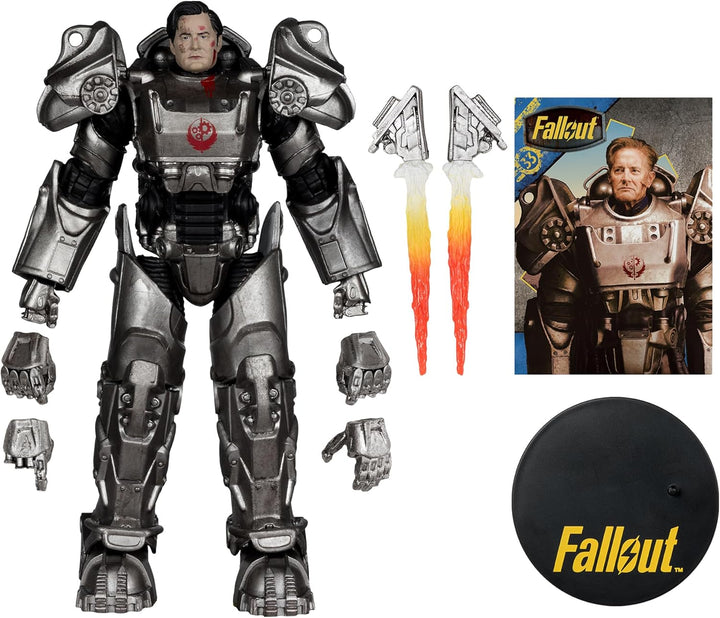 McFarlane Toys - Figura de acción de lujo Fallout Hank MacLean de 7...