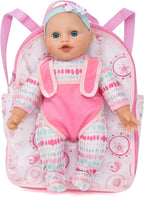Gift Boutique - Muñeca de bebé de cuerpo suave con ropa en