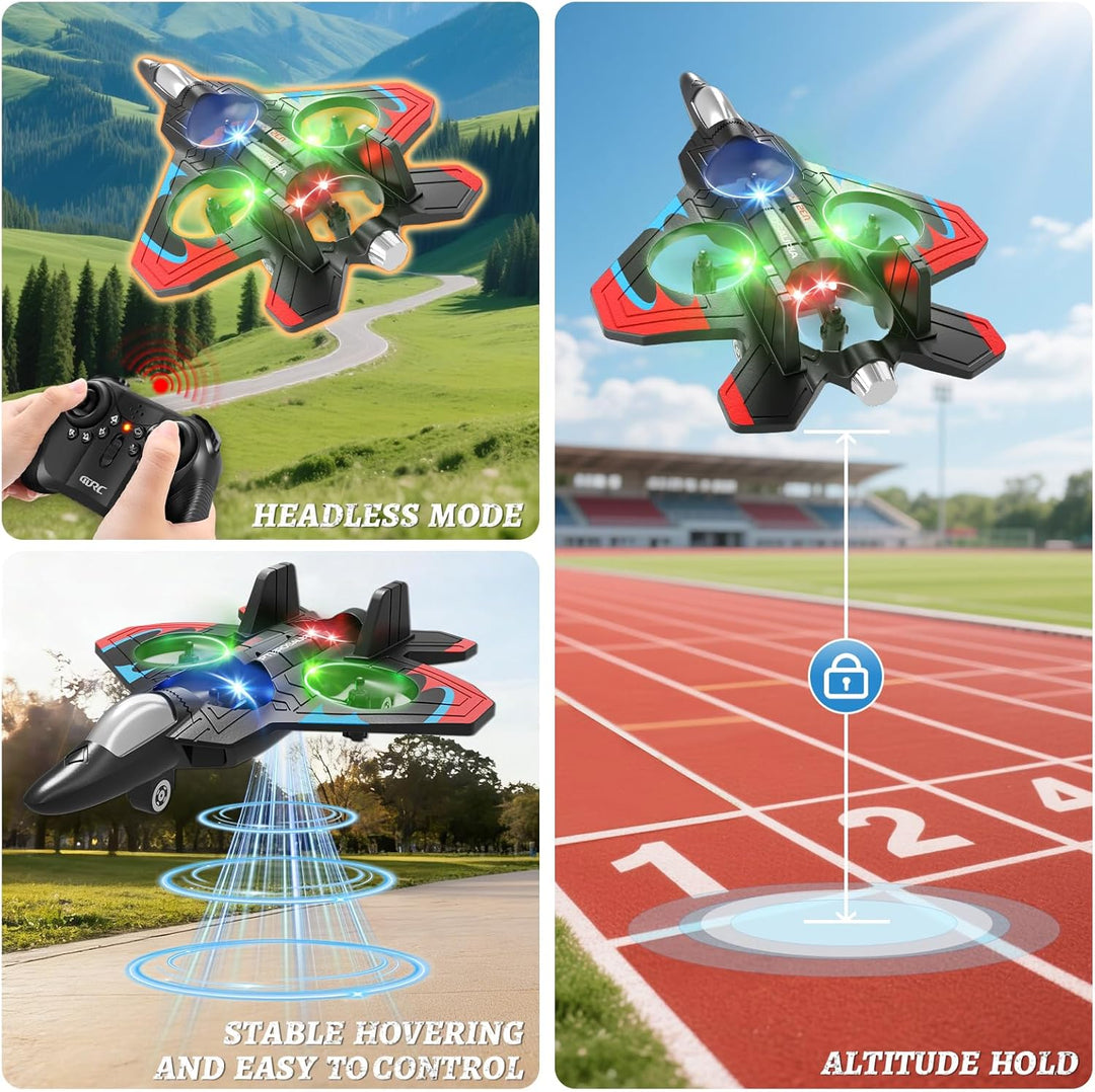 Tubokoro Aviones de control remoto de espuma para niños y adultos,...
