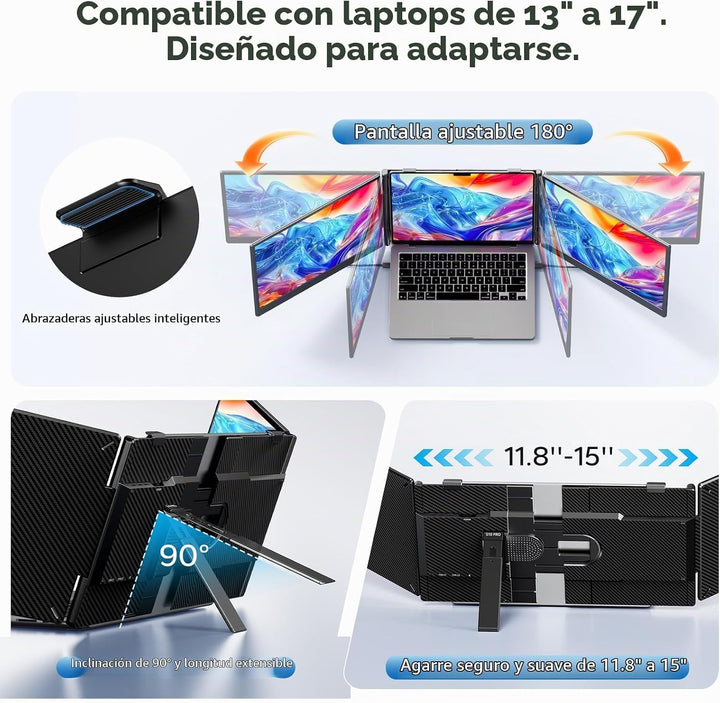 Extensor de pantalla para laptop, extensor de monitor de computador...