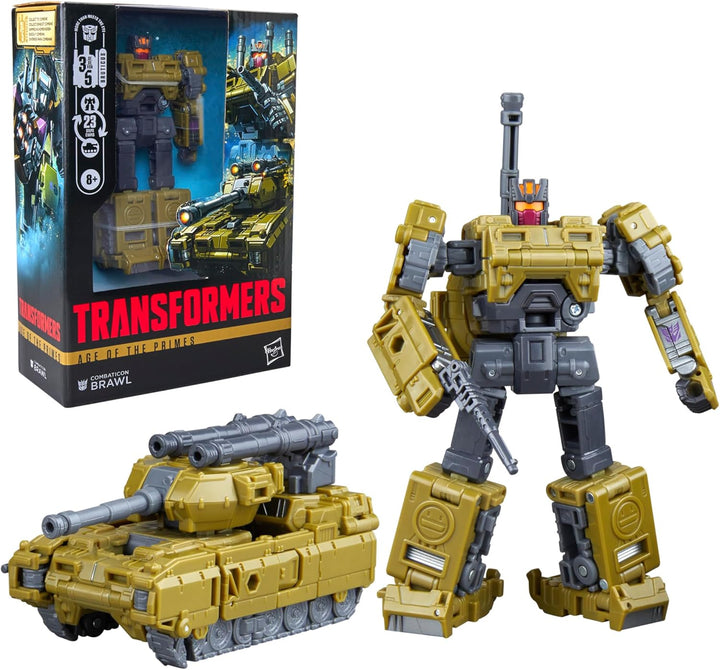 Transformers Age of The Primes Combaticon Brawl Voyager