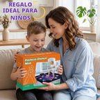 YESHIN Tapete de baile iluminado para niños, almohadilla de baile extragrande mejorada con Bluetooth y 6 modos de juego, alfombrilla de baile musical recargable, juguete antideslizante e impermeable