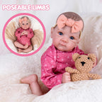 Aori Reborn Baby Dolls Girl - Muñeca de bebé realista como recién n...