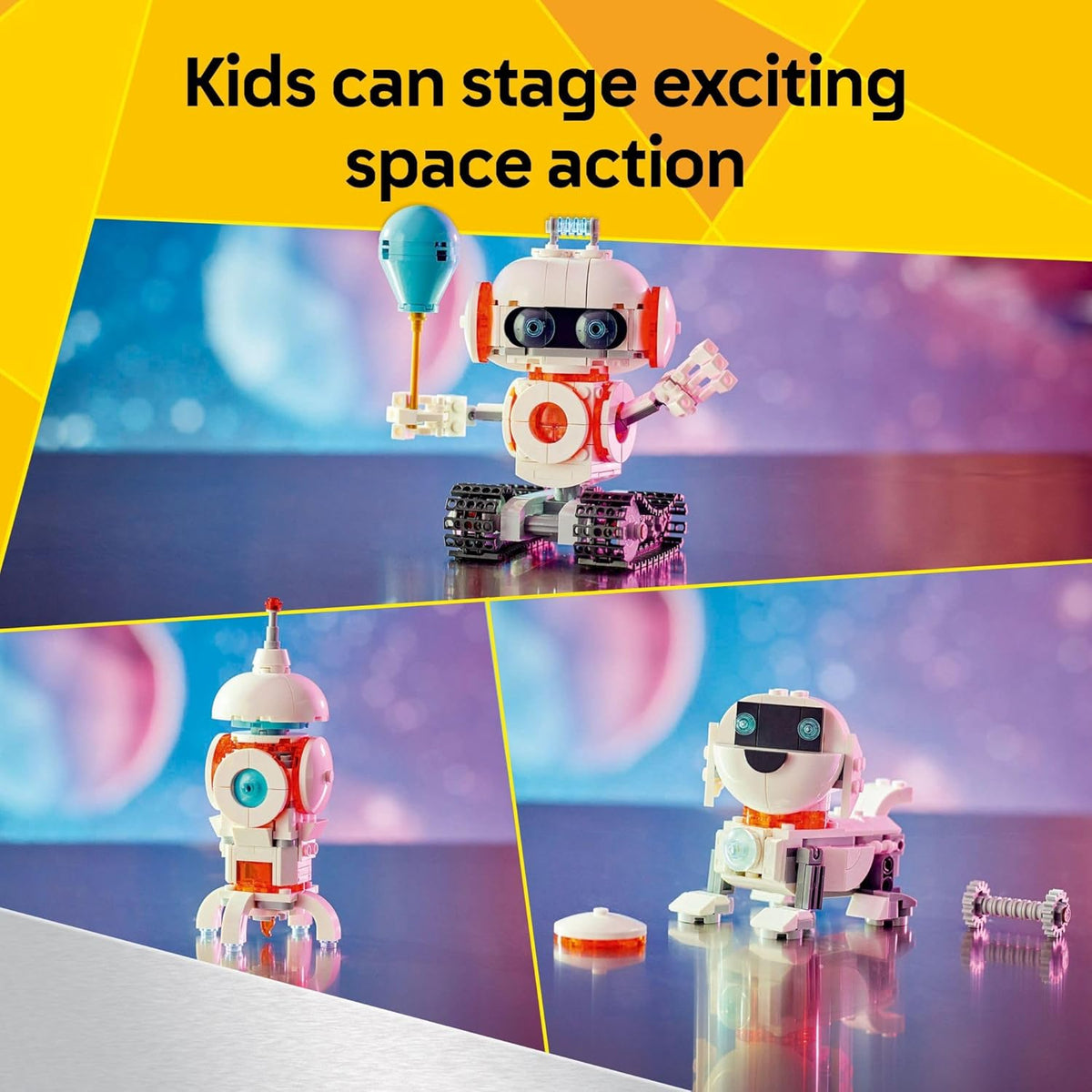 LEGO Creator 31164 - Robot espacial 3 en 1 kit de juguete