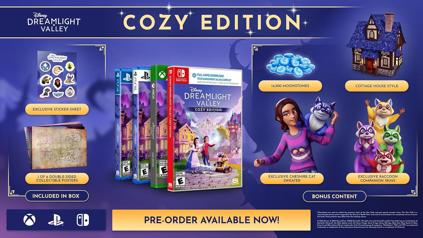 Disney Dreamlight Valley Cozy CIB