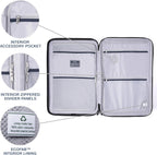 Travelpro Maxlite Air V2 Maleta de carcasa rígida expandible, Negro