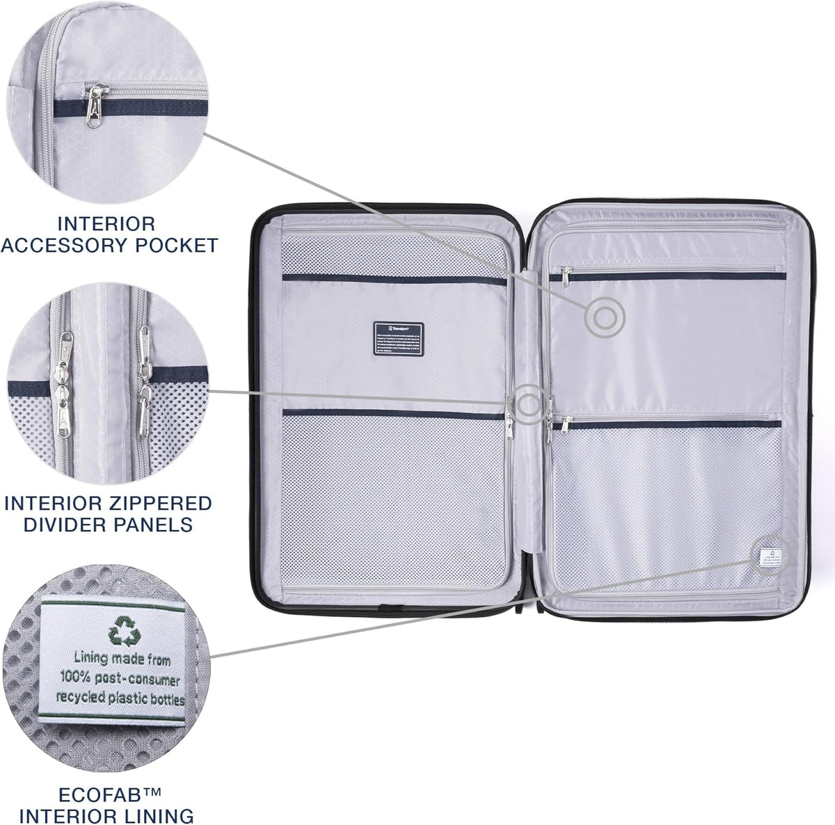 Travelpro Maxlite Air V2 Maleta de carcasa rígida expandible, Negro
