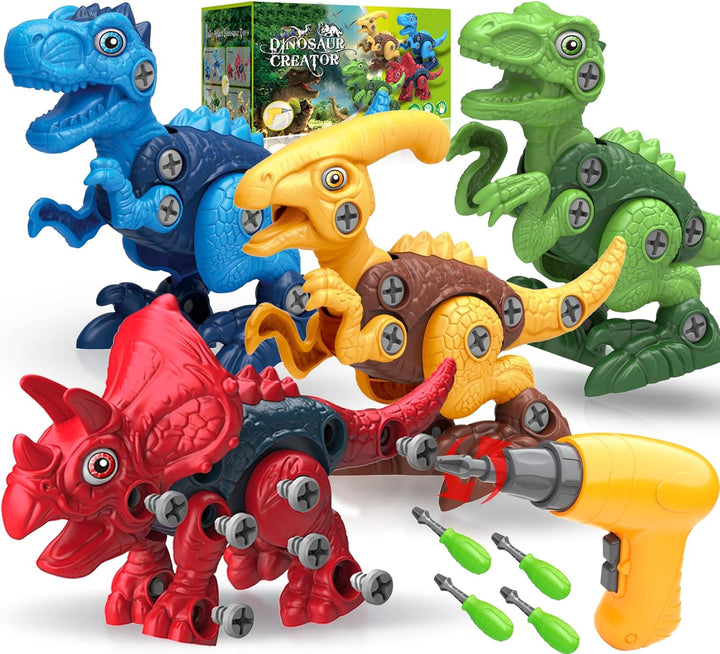 Juguetes de dinosaurio para niños de 3 4 5 6 7 años