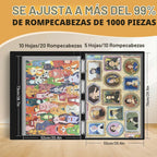 Carpeta de Almacenamiento para Rompecabezas de 1000 Piezas