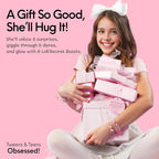 LolliBox Birthday Gift Set para niñasTween y adolescentes de 8–15 años, lista para regalar, 8 regalos envueltos individualmente