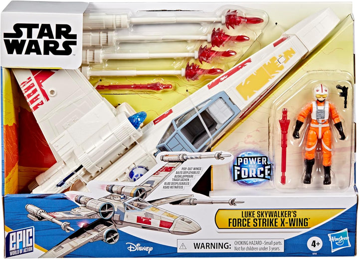 STAR WARS Epic World of Action Luke Skywalkers Force