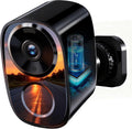 realhide Cámaras de seguridad inalámbricas para exteriores, 2K alimentado por batería AI Detección de Movimiento Spotlight Sirena Alarma WiFi Cámara de vigilancia para el hogar, conversación de 2 vías
