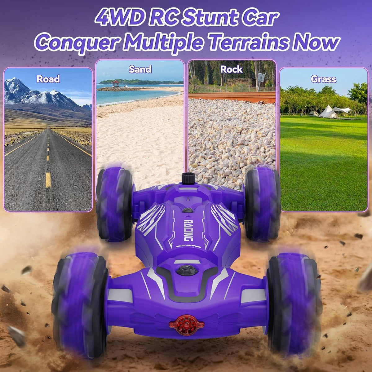 Dysaim Gesture RC Car, regalos de cumpleaños para niños y niñas de...