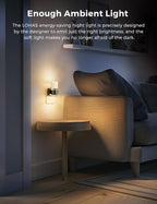 L LOHAS LED Luz nocturna, luces nocturnas regulables que se enchufan la