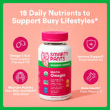 SmartyPants Gomitas multivitamínicas orgánicas para mujeres: biotin...