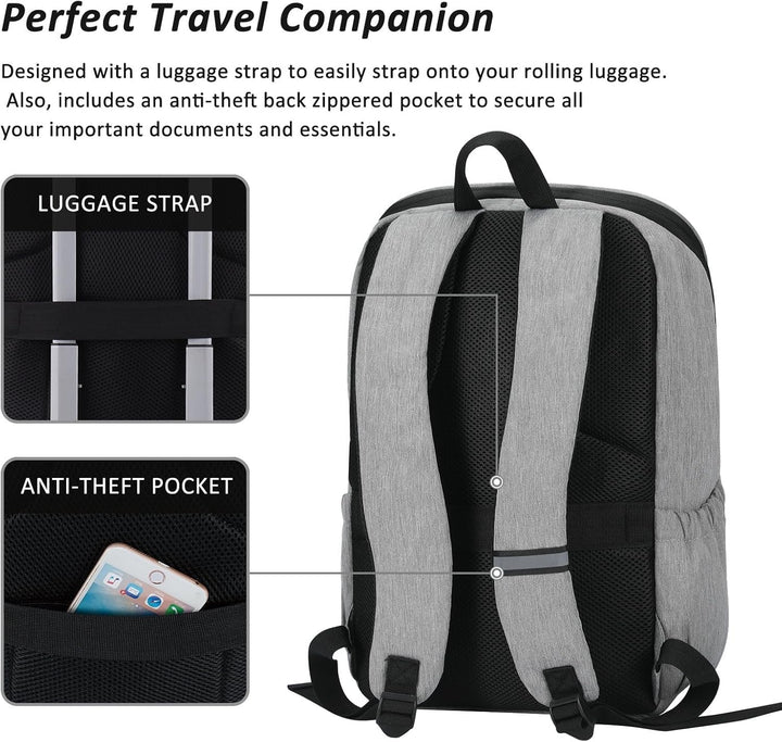 MAXTOP Mochila de almacenamiento profundo para computadora portátil...