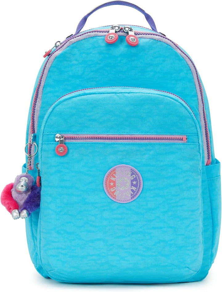 Kipling Mochila para portátil Seoul Fc de 15 pulgadas, duradera, es...