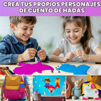 Kits de costura para niños de 5 a 8 a 12 años, kit de costura para