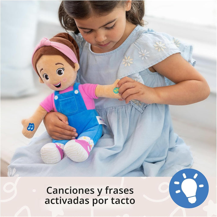 Ms. Rachel Muñeca Oficial que Habla y Canta, Muñeca Interactiva de...