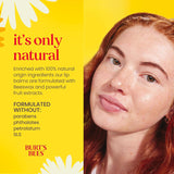 Burt's Bees Bálsamo labial - Granada, hidratante labial con cer...