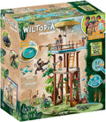 Playmobil Torre de investigación Wiltopia con brújula
