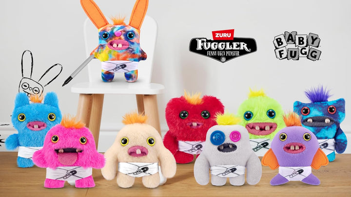 Fuggler Baby Fugg Serie 3, 8.9 cm de ZURU Monstruo divertido y feo,...