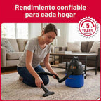 Koblenz WD-353L Aspiradora en seco y húmedo, taller de garaje para el hogar