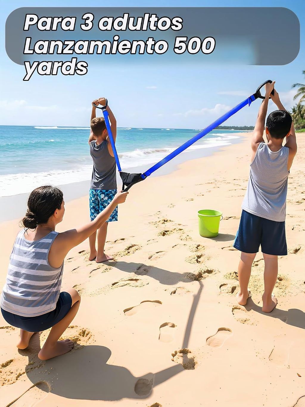 Lanzador de globos de agua resistente 500 yardas 2026 actualización