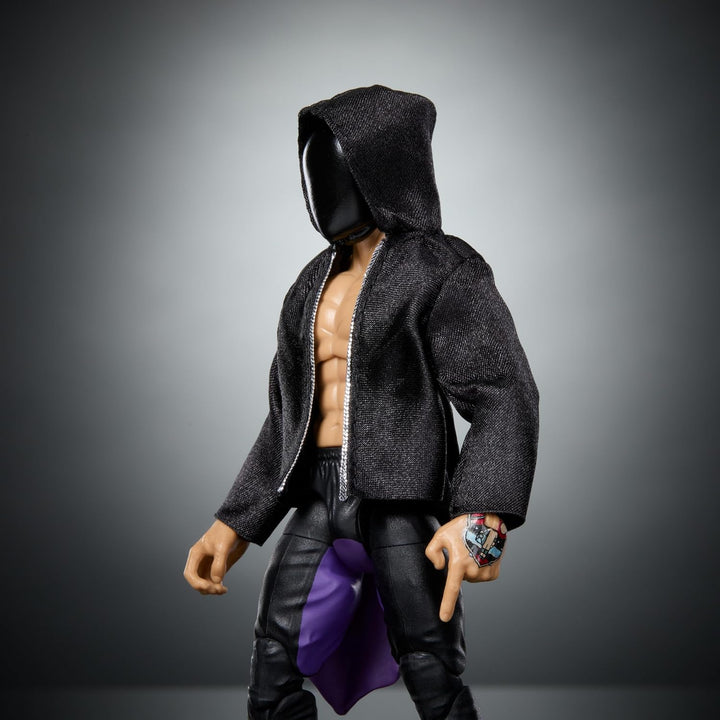 Mattel WWE Elite - Figura de acción y accesorios, serie #107 Finn B...