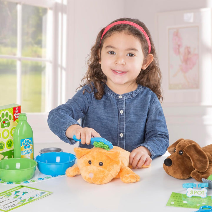 Melissa &amp; Doug FPet Care Juego Set