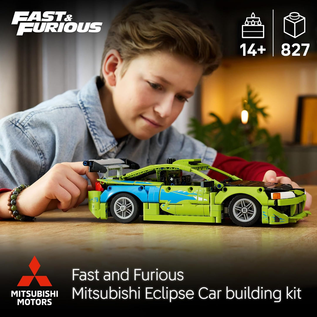 LEGO Technic Coche Mitsubishi Eclipse Rápido y Furioso 42229 | Jugu...