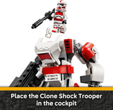 LEGO Star Wars Clone Shock Trooper Mech - Juguete de