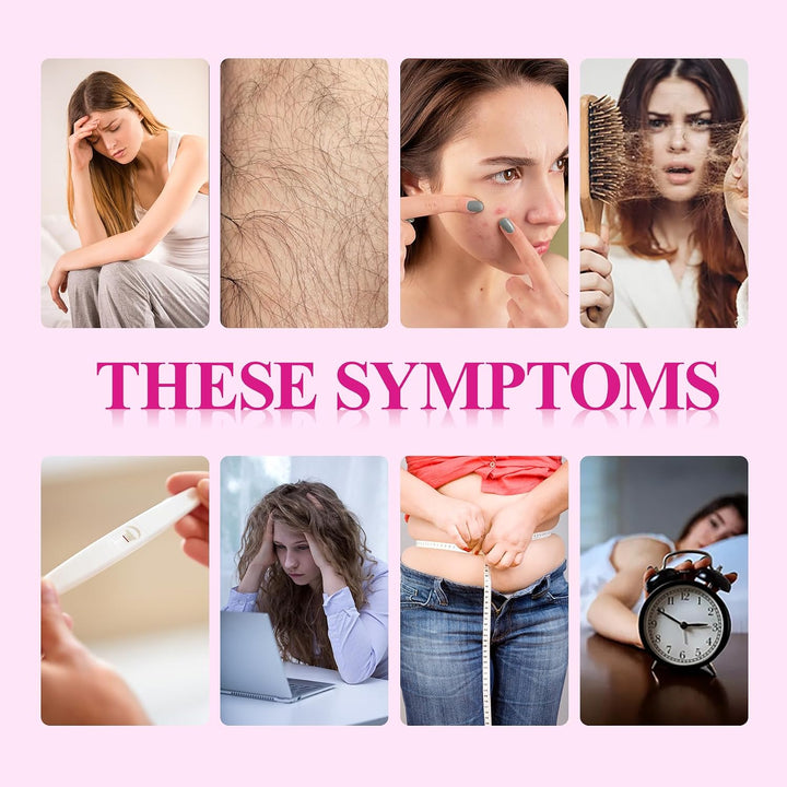 AromPCOSLife - Gomitas de inositol para mujer, 60 unidades, supleme...