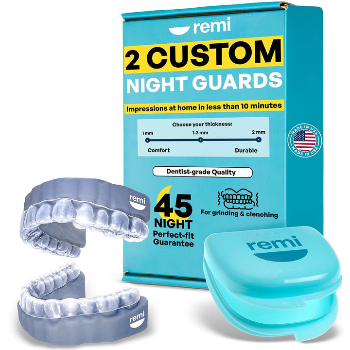 Remi Kit de impresión de protector nocturno personalizado, dos (2)...