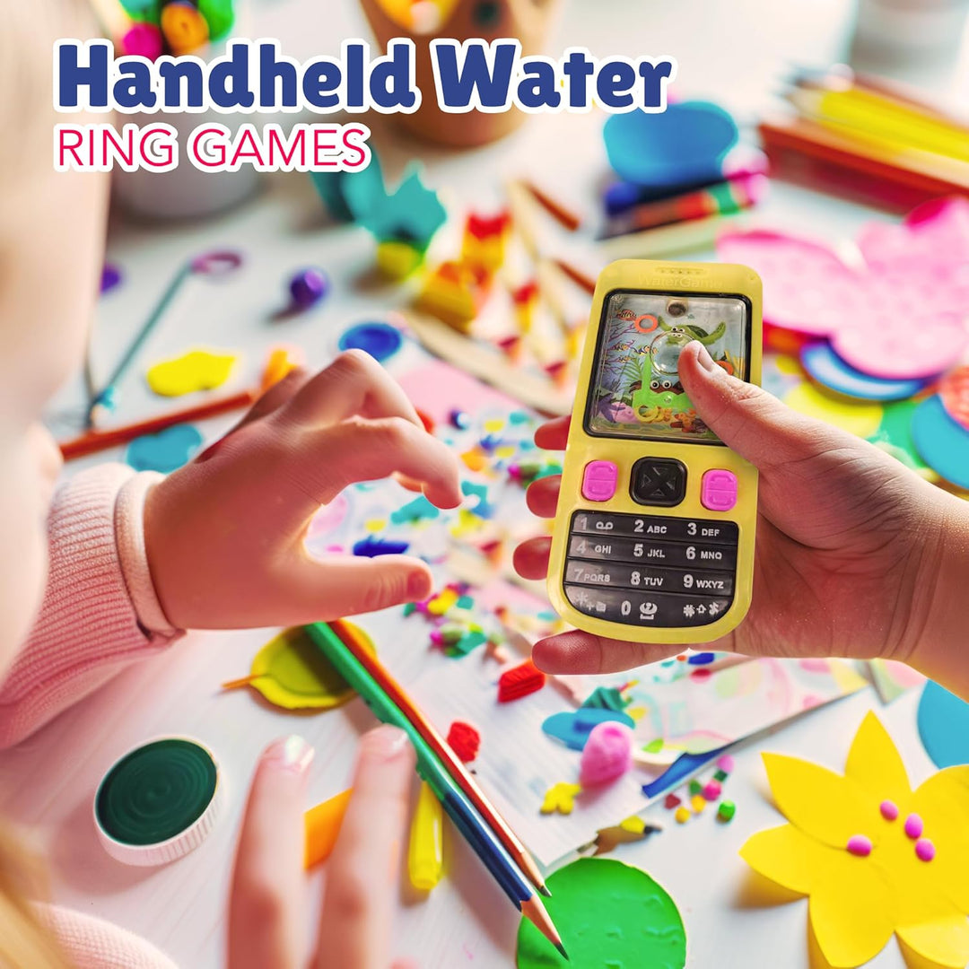 4Es Novelty Paquete de 28 juegos de anillos de agua de