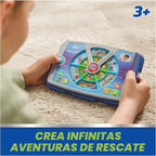 Paw Patrol Academy Rescue Mission Pup Pad, juguete interactivo
