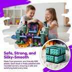 GobiDex 200 bloques de construcción magnéticos para niños y niñas a partir