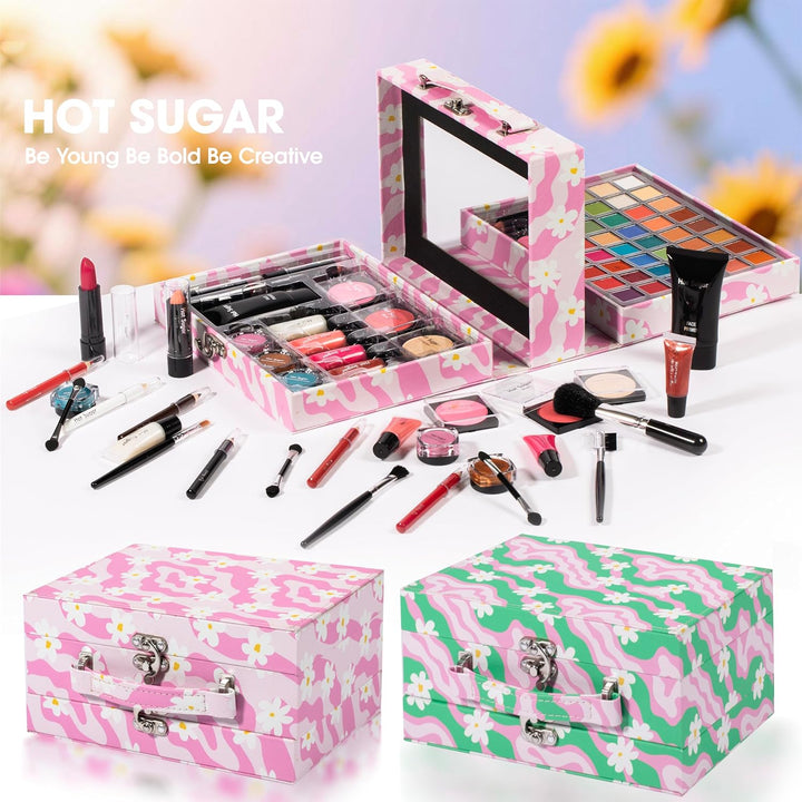 Kit de maquillaje Hot Sugar para niñas preadolescentes de 10 a 12 a...