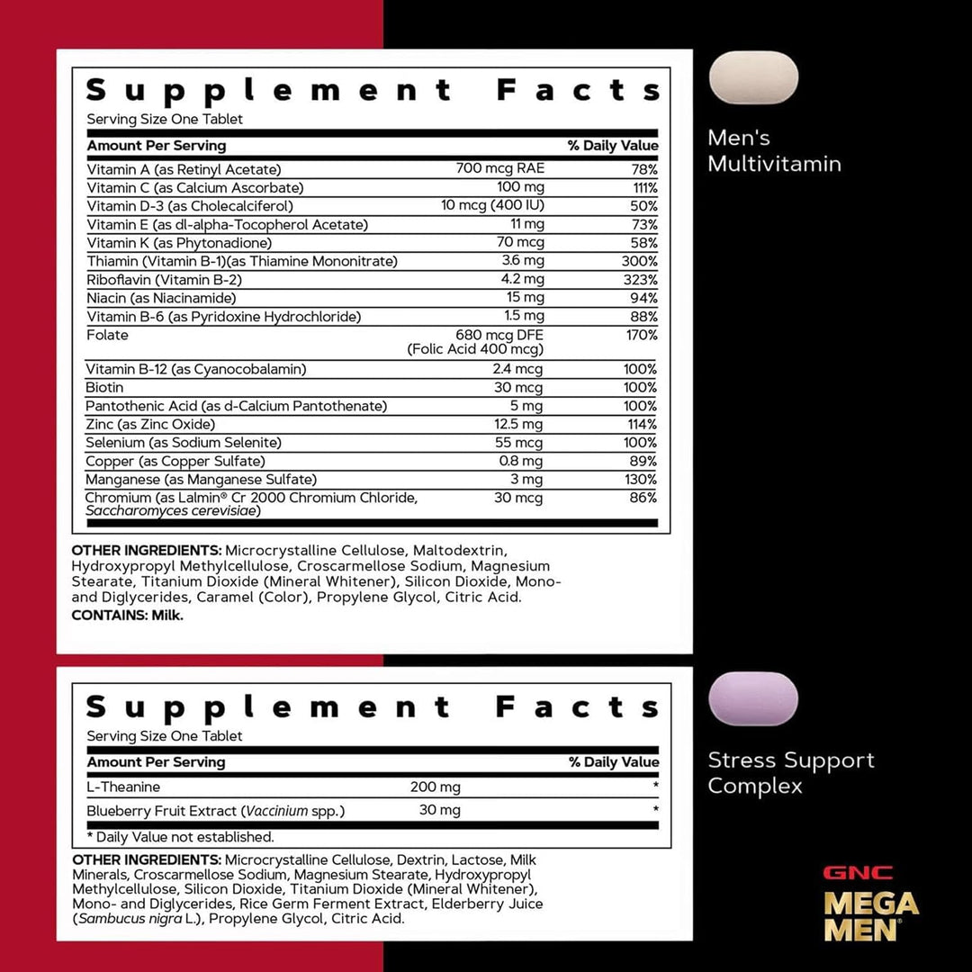 GNC Programa Vitapak para hombres 30+ | Multivitaminas y minerales...