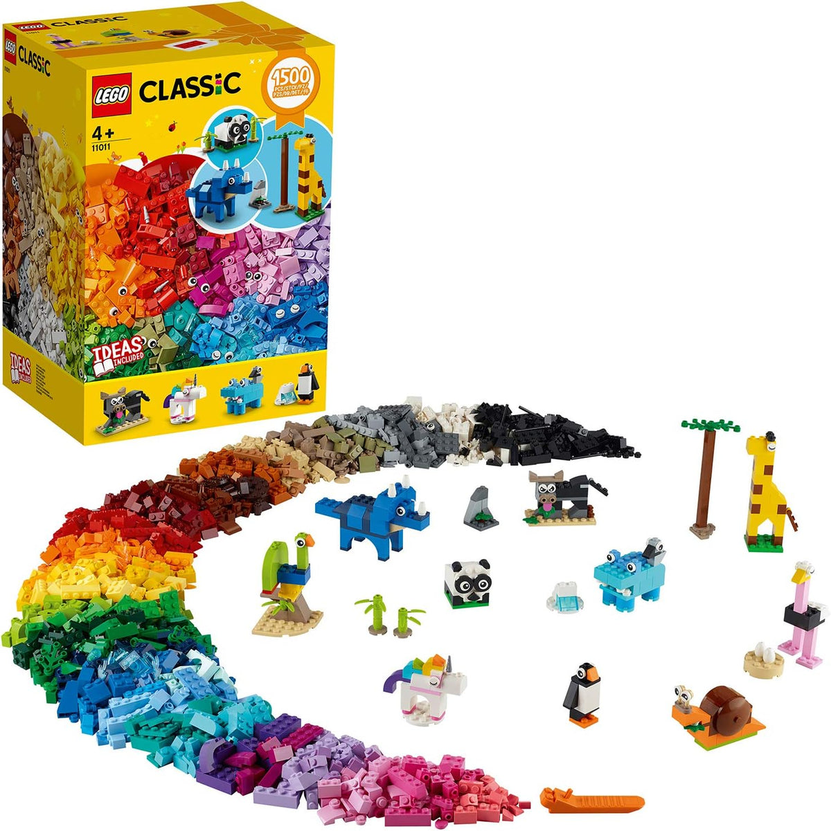 LEGO Classic 11011 1500 piezas/pieza