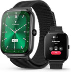 Premium Smart Watch para Hombre Bluetooth con Llamadas, 2.06" HD AMOLED AOD