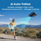 HOVERAir Estándar X1 PROMAX, cámara voladora de acción 8K, plegable sigue