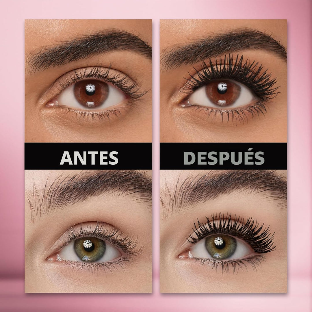 L'Oréal Paris - Máscara Voluminous Makeup Lash Paradise, volume...