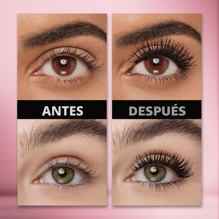 L'Oréal Paris - Máscara Voluminous Makeup Lash Paradise, volume...