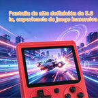 Consola de juegos portátil retro - Mini reproductor de videojuegos portátil