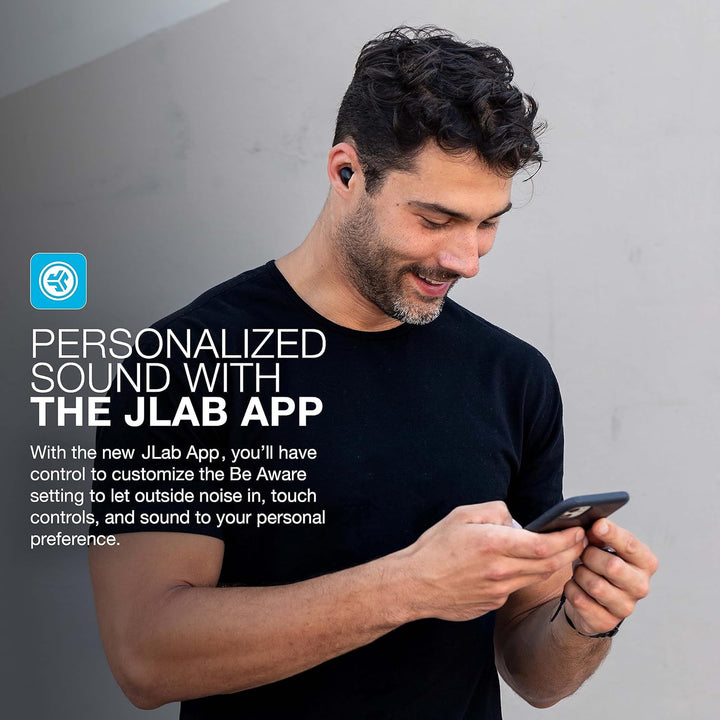 JLab JBuds Mini Auriculares Bluetooth inalámbricos + funda de carga...
