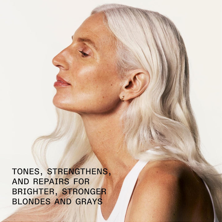 Olaplex No. 4P Blonde Enhancer Purple Toning Shampoo, Repairs, Hydr...